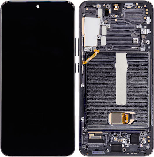 Oled Assembly Frame Samsung Galaxy S22 Plus 5g Us & International Version Aftermarket Plus Phantom Black