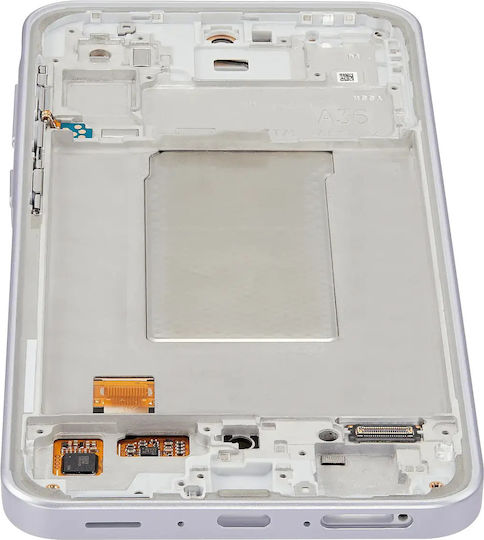 Oled Assembly Frame Samsung Galaxy A36 5g A366 2025 Service Pack Lavender
