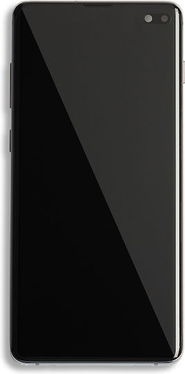 Oled Montage Rahmen Samsung Galaxy S10 Plus Service Pack Prism Keramik Schwarz