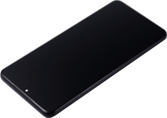 Oled Assembly Frame Samsung Galaxy S21 Plus 5g Aftermarket Plus Phantom Black