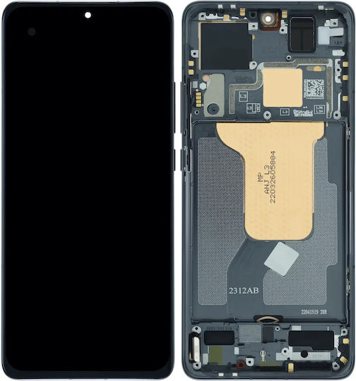 Oled Assembly Frame Xiaomi 12 Genuine Oem Tarnish Black