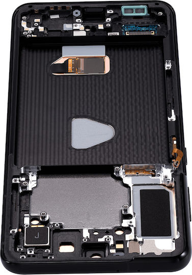 Oled Assembly Frame Samsung Galaxy S21 Plus 5g Aftermarket Plus Phantom Black