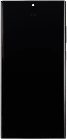 Oled Assembly Frame Samsung Galaxy S23 Ultra Us & International Aftermarket Pro 120hz Graphite