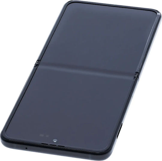 Inner Oled Assembly Frame Samsung Galaxy Z Flip 3 5G Us & International Service Pack Negru Phantom