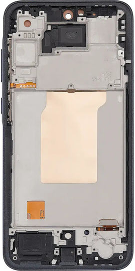 LCD Ersatzbildschirm mit Rahmen Samsung Galaxy A35 5G A356 2025 Aftermarket Incell Marine
