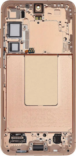 OLED Асембли Рамка Samsung Galaxy S24 Plus 5g US & International Version Aftermarket Plus Пясъчно Оранжев