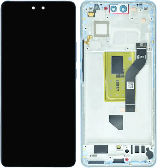 Oled Assembly Frame Xiaomi 13 Lite Service Pack Lite Blue