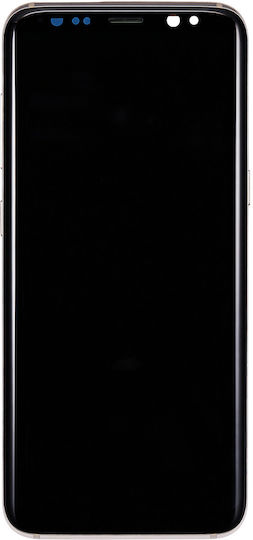 Oled Montage Rahmen Samsung Galaxy S8 Aftermarket Plus Arktisch Silber