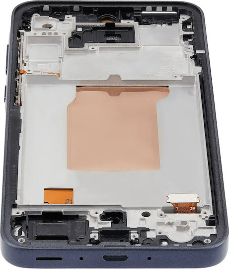 LCD Ersatzbildschirm mit Rahmen Samsung Galaxy A35 5G A356 2025 Aftermarket Incell Marine