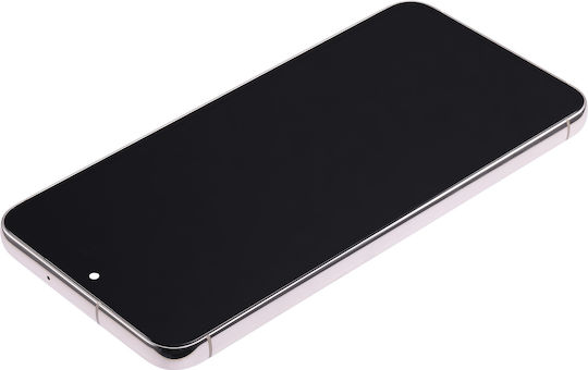 Oled Montage Rahmen Samsung Galaxy S23 Plus Us & International Aftermarket Plus 120hz Creme