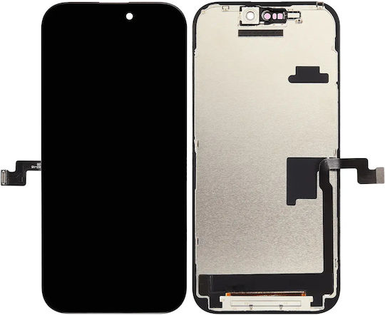OLED Сглобка Съвместим iPhone 16 Pro Aftermarket Plus Soft 3.0 120Hz