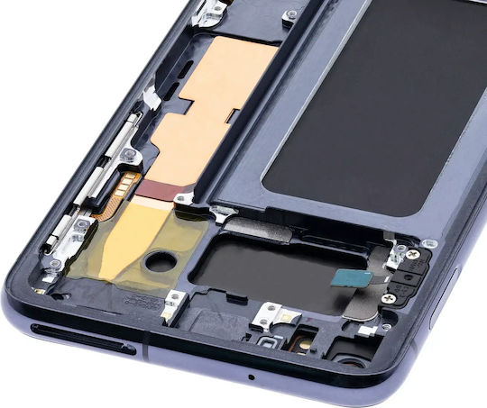 Oled Assembly Frame Samsung Galaxy S10e Service Pack Prism Black