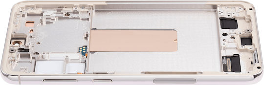 Oled Montage Rahmen Samsung Galaxy S23 Plus Us & International Aftermarket Plus 120hz Creme