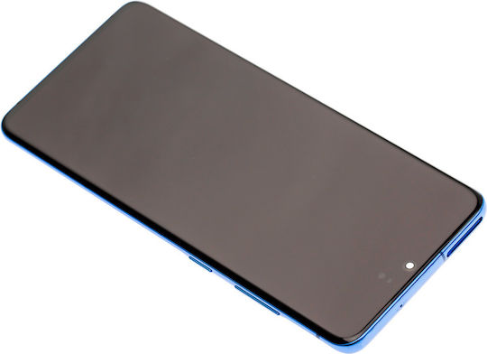 Oled Assembly Frame Samsung Galaxy S20 Plus 5g Service Pack Aura Blue