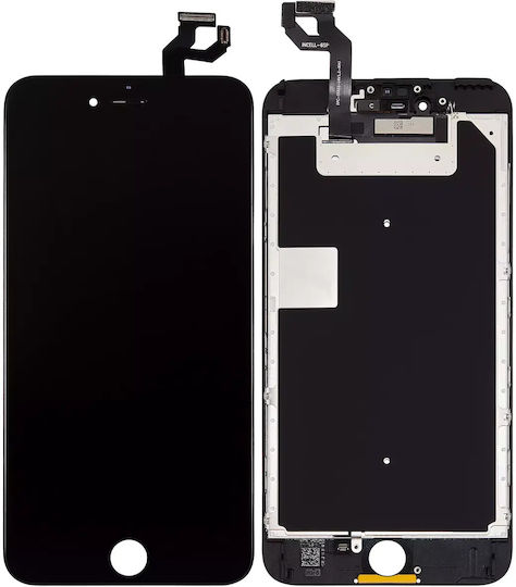Lcd Assembly Steel Plate Iphone 6s Plus Aftermarket Aq7 Black