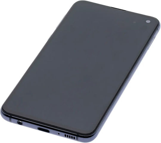 Oled Assembly Frame Samsung Galaxy S10e Service Pack Prism Black
