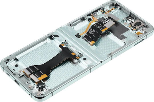 Inner Oled Assembly Frame Samsung Galaxy Z Flip 5 5g Us & International Service Pack Mint