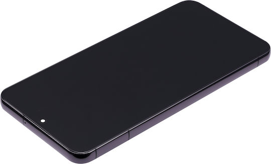 Oled Assembly Frame Samsung Galaxy S22 Plus 5g Blemish Grade D Phantom Black