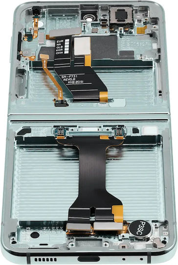 Inner Oled Assembly Frame Samsung Galaxy Z Flip 5 5g Us & International Service Pack Mint