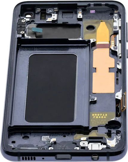 Oled Assembly Frame Samsung Galaxy S10e Service Pack Prism Black