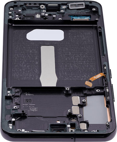 Oled Assembly Frame Samsung Galaxy S22 Plus 5g Blemish Grade D Phantom Black