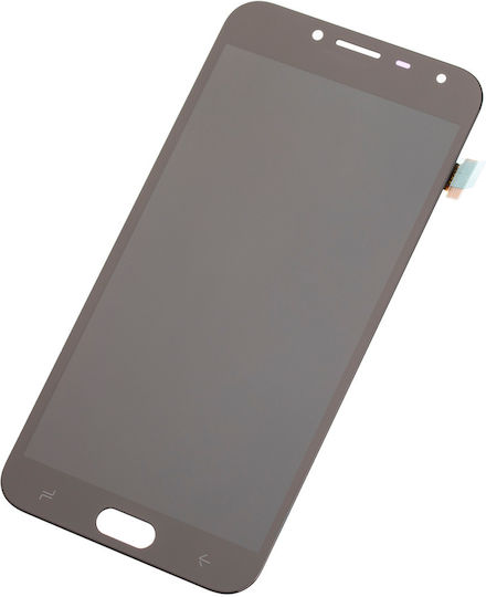 Asamblare OLED fără ramă Samsung Galaxy J4 J400 2018 Aftermarket Plus Negru