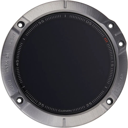 LCD дисплей с рамка за Garmin Fenix 6X 6X Pro 2019 Premium Черен