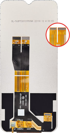 Lcd Only T-mobile Revvl 6 Pro 5g