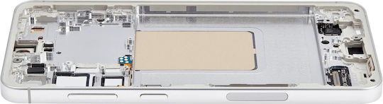 Oled Assembly Frame Samsung Galaxy S24 Plus 5g Us & International Version Service Pack Marble Grey