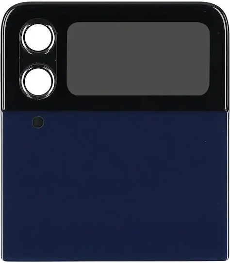 Outer Oled Assembly Samsung Galaxy Z Flip 4 5g Service Pack Navy