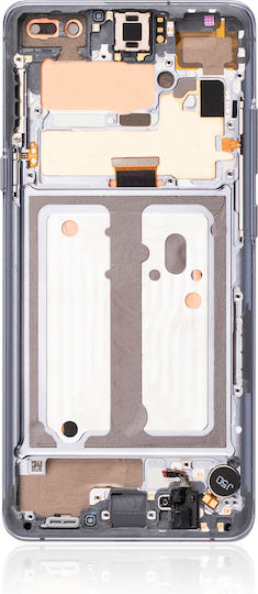 Oled Assembly Frame Samsung Galaxy S10 5g Service Pack Majestic Black