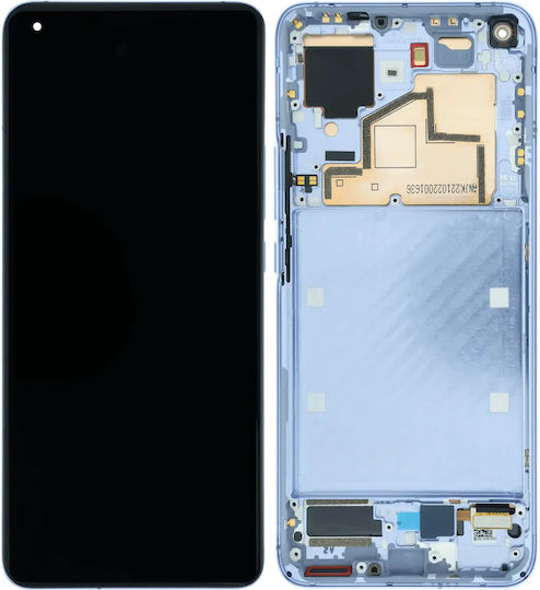 Oled Assembly Frame Xiaomi Mi 11 Genuine Purple
