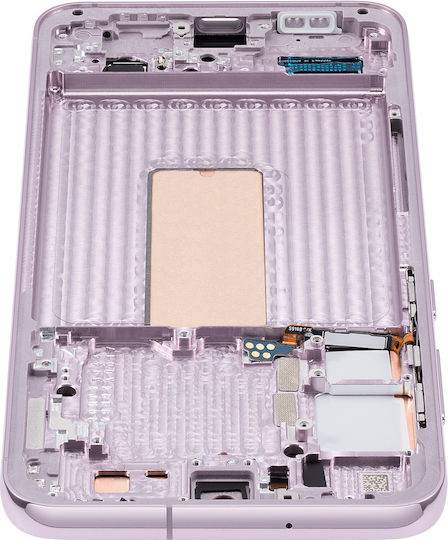 Oled Assembly Frame Samsung Galaxy S23 Plus 5g Us & International Service Pack Lavender