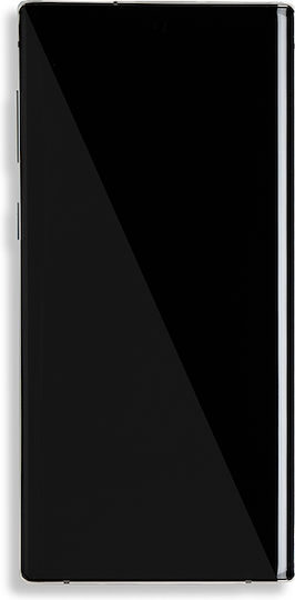 Oled Assembly Frame Samsung Galaxy Note 10 Service Pack Aura White