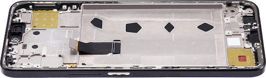 Lcd Assembly Frame Honor X30i Honor X8 Aftermarket Plus Black