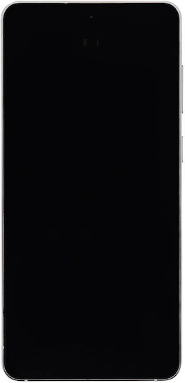 Oled Assembly Frame Samsung Galaxy S25 Edge Us & International Version Aftermarket Plus Titanium Silver