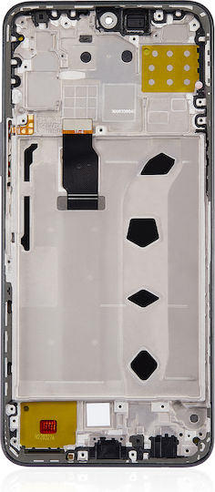 Lcd Assembly Frame Honor X30i Honor X8 Aftermarket Plus Black
