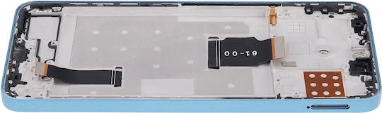 Lcd Assembly Frame Honor X8a X50i 90 Lite Aftermarket Plus Cyan Lake