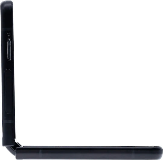 Вътрешен OLED модул с рамка съвместим Samsung Galaxy Z Flip 3 5G US и International Aftermarket Plus Phantom Black