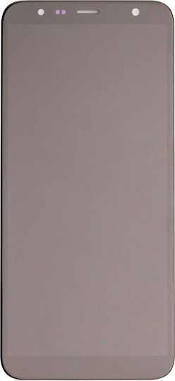 Lcd Assembly Fără Ramă Samsung Galaxy J6 Plus J610 2018 J4 Plus J415 2018 Aftermarket Plus Negru