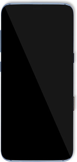 OLED Ersatzbildschirm Rahmen Samsung Galaxy S8 Service Pack Korallenblau