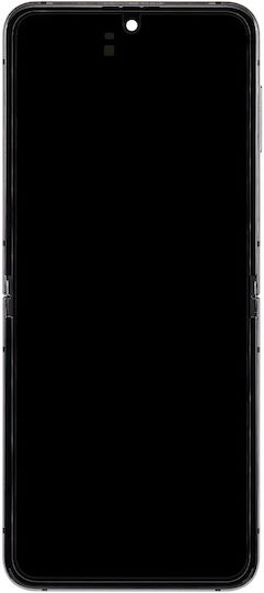 Ansamblu OLED intern cu ramă Samsung Galaxy Z Flip 5 5G US și internațional aftermarket Plus Graphite