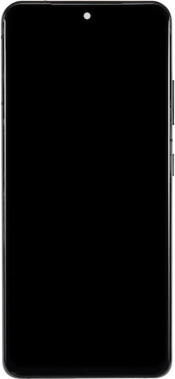 Lcd Assembly Frame Without Fingerprint Sensor Samsung Galaxy S21 Ultra Us & International Aftermarket Incell Phantom Black