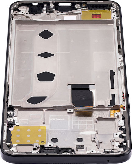 Lcd Assembly Frame Honor X30i Honor X8 Aftermarket Plus Black