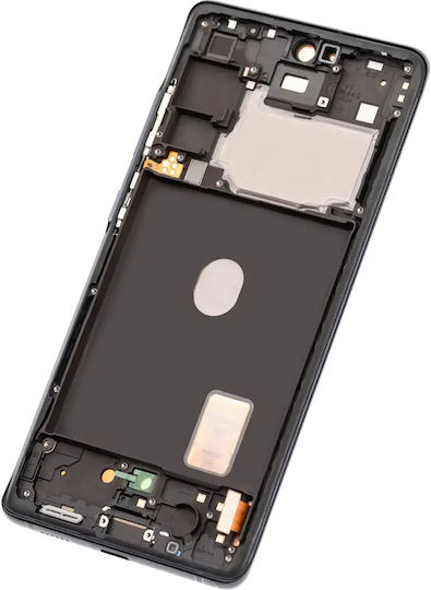 OLED Асембли Рамка Samsung Galaxy S20 FE 4G 5G Service Pack Cloud Navy