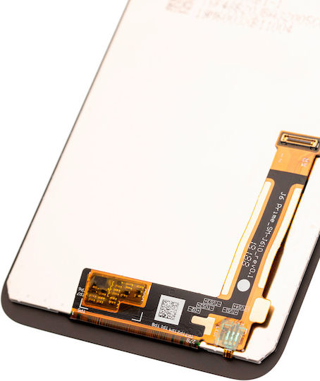 Lcd Assembly Fără Ramă Samsung Galaxy J6 Plus J610 2018 J4 Plus J415 2018 Aftermarket Plus Negru