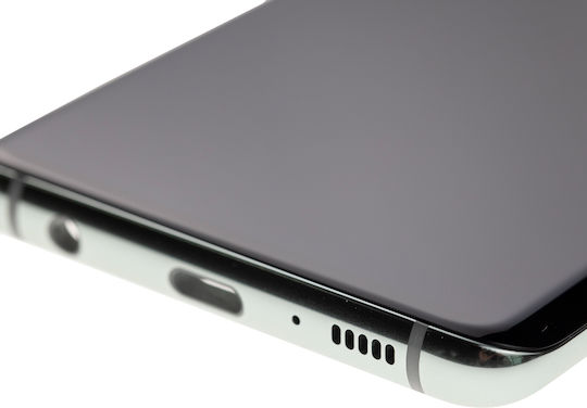 OLED Ersatzbildschirm mit Rahmen Samsung Galaxy S10 Service Pack Prisma Grün