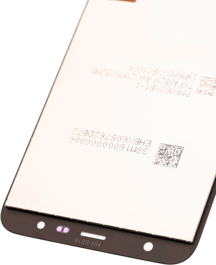 Lcd Assembly Fără Ramă Samsung Galaxy J6 Plus J610 2018 J4 Plus J415 2018 Aftermarket Plus Negru