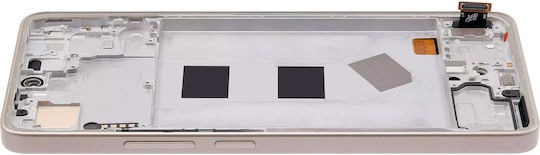 Lcd Assembly Frame Xiaomi Redmi Note 13 4g Aftermarket Incell Ocean Sunset