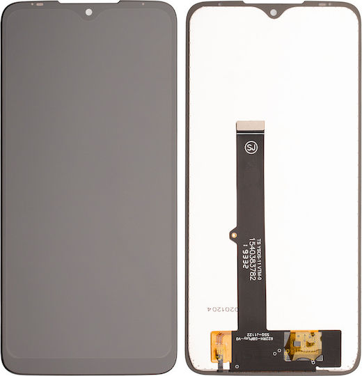 LCD Ersatzbildschirm Ohne Rahmen Motorola Moto G8 Play Xt2015 2019 Aftermarket Plus Incell Schwarz